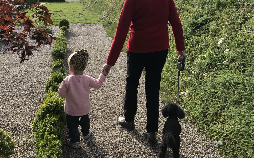 Exercises the whole family can enjoy